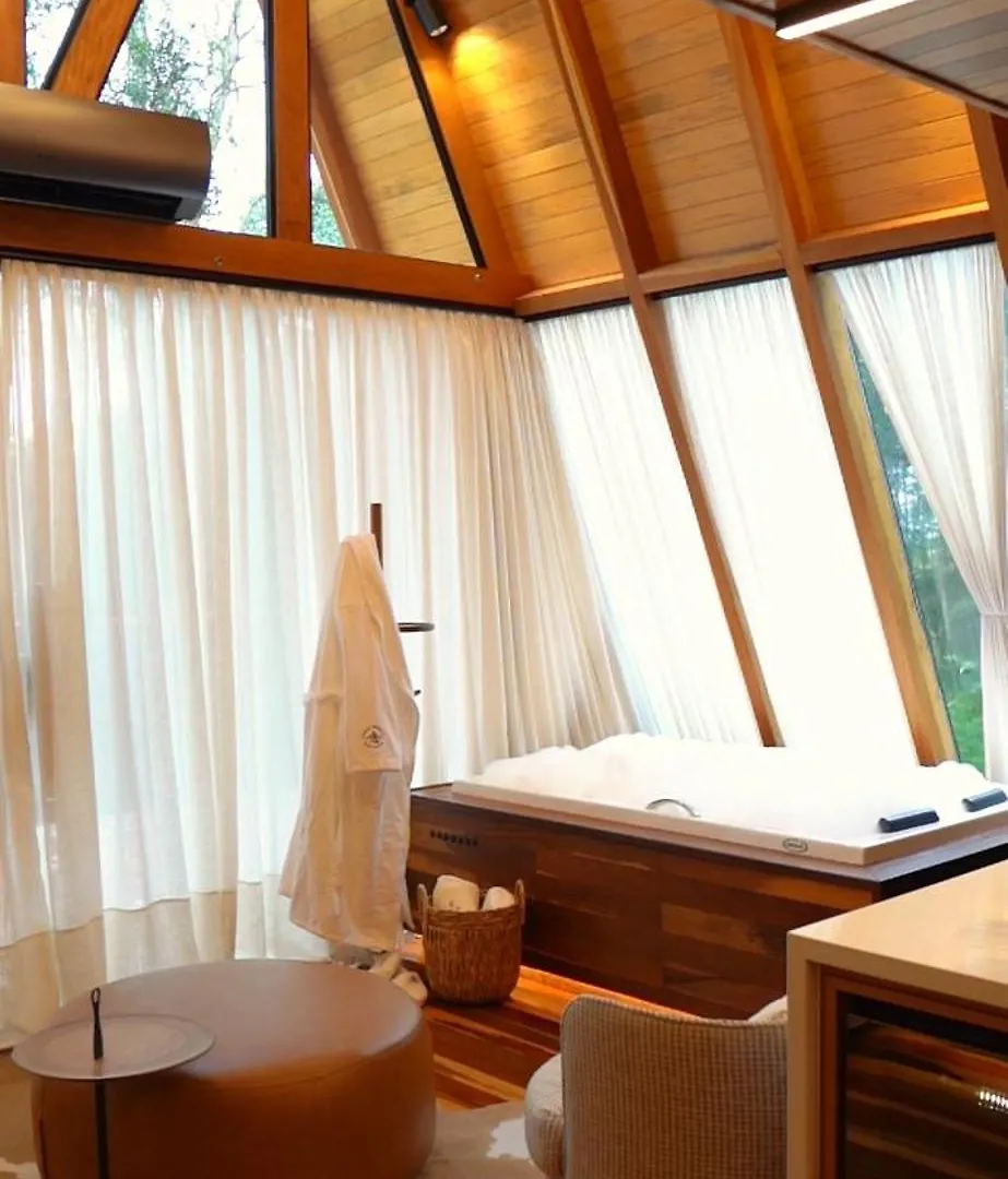 Experiencia Na Cabana Costa Da Montanha Videira 0*,