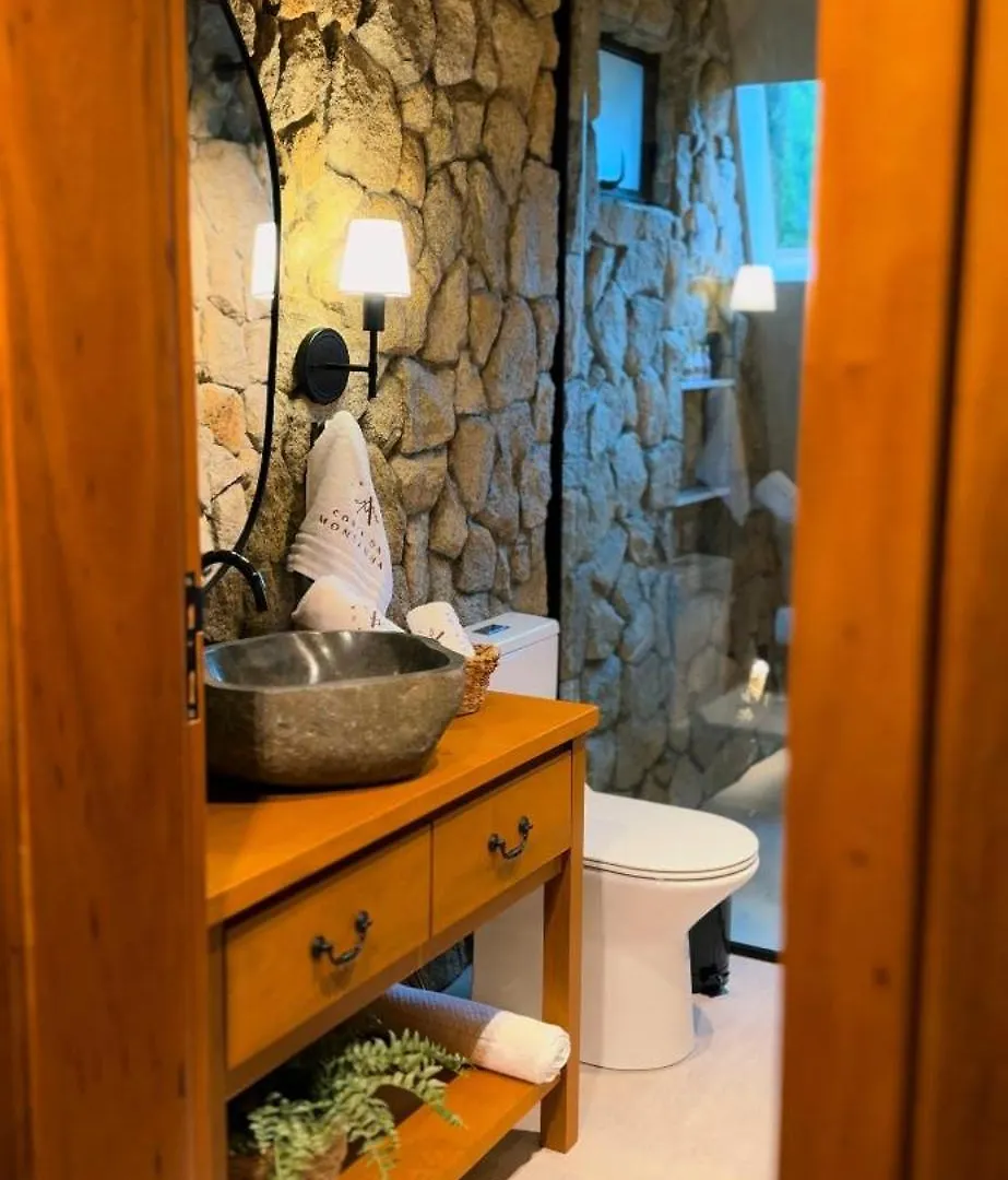 Domek alpejski Experiencia Na Cabana Costa Da Montanha Videira